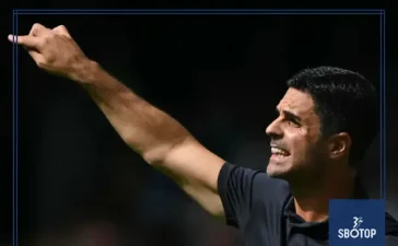SBOTOP : Arsenal Lift the Community Shield But Arteta Promises More Transfer Moves