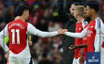 SBOTOP : Arsenal Snub Two Players from Community Shield Squad Are They on the Way Out?