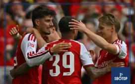 SBOTOP : Arsenal vs Coventry City The Opening Day Stats You Need to Know