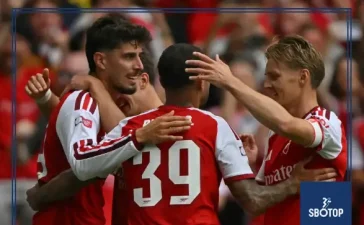 SBOTOP : Arsenal vs Coventry City The Opening Day Stats You Need to Know