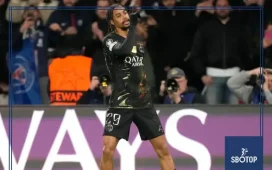 SBOTOP : Bradley Barcola Left Out by PSG, and Liverpool Fans Have Every Reason to Pay Attention