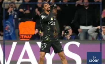SBOTOP : Bradley Barcola Left Out by PSG, and Liverpool Fans Have Every Reason to Pay Attention