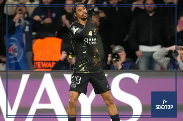 SBOTOP : Bradley Barcola Left Out by PSG, and Liverpool Fans Have Every Reason to Pay Attention