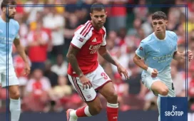 SBOTOP : Bruno Guimaraes Shines on Debut as Arsenal Stand Firm Against Man City Press