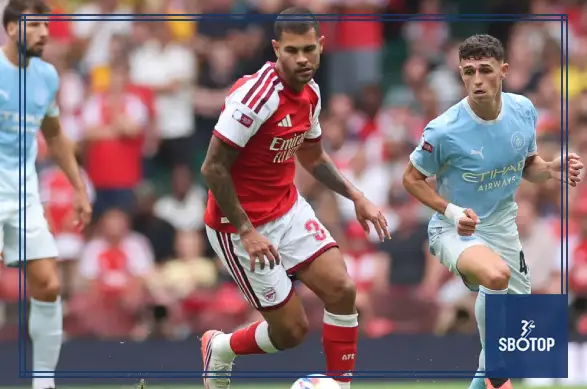 SBOTOP : Bruno Guimaraes Shines on Debut as Arsenal Stand Firm Against Man City Press