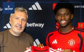 SBOTOP : Carlos Baleba Injury Delays Manchester United Debut by Up to Three Weeks
