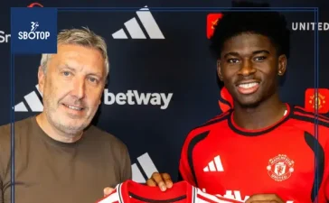 SBOTOP : Carlos Baleba Injury Delays Manchester United Debut by Up to Three Weeks