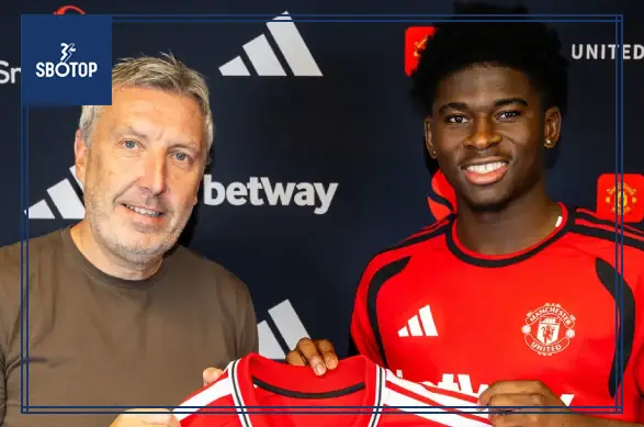SBOTOP : Carlos Baleba Injury Delays Manchester United Debut by Up to Three Weeks