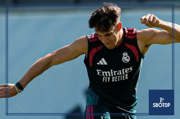 SBOTOP : Carlos Espi's Priceless Reaction to Joining Real Madrid "Is This Really Happening?"