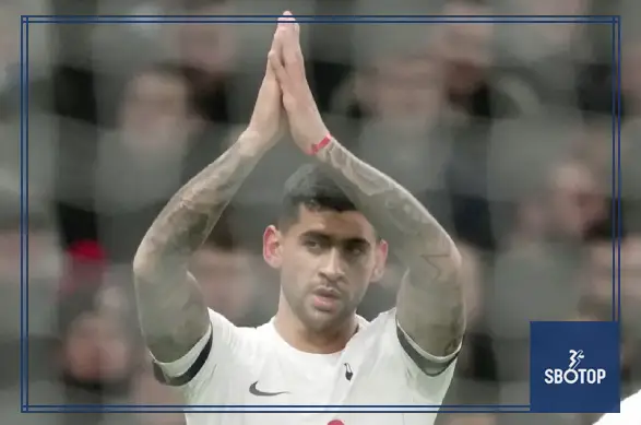 SBOTOP : Cristian Romero Says Goodbye to Tottenham as Atletico Madrid Move Nears