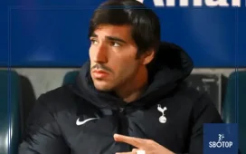 SBOTOP : De Zerbi Makes Big Prediction Tonali Set to Become a Key Player at Tottenham
