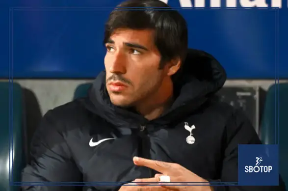 SBOTOP : De Zerbi Makes Big Prediction Tonali Set to Become a Key Player at Tottenham