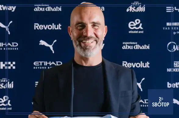 SBOTOP : Enzo Maresca Makes a Bold Claim “Managing Manchester City Is the Best Job in Football”