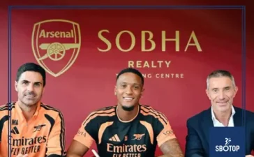 SBOTOP : Ezri Konsa Makes Arsenal Ambition Clear “I’m Hungry to Win”