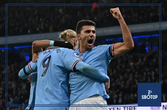 SBOTOP : Former England Midfielder Issues Warning: Losing Rodri Could Hurt Man City’s Title Chase