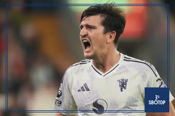 SBOTOP : Harry Maguire Believes Manchester United Can Win the Premier League Here’s Why