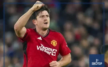SBOTOP : Harry Maguire Sends a Clear Message Man United Must Keep Carrick’s Momentum Alive