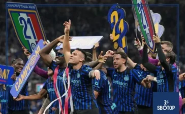 SBOTOP : Inter Milan Were Written Off Now They’re Rising From the Ashes