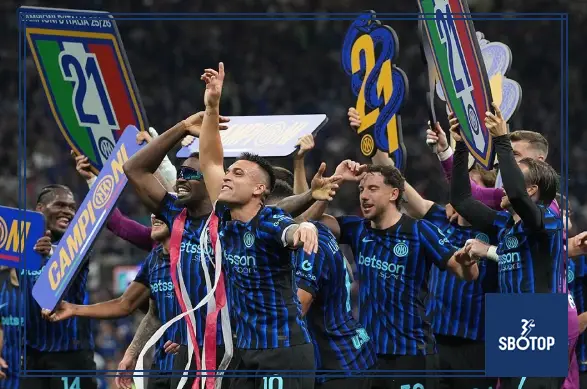 SBOTOP : Inter Milan Were Written Off Now They’re Rising From the Ashes