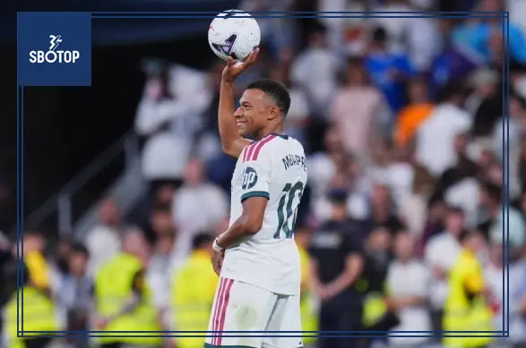 SBOTOP : Kylian Mbappe Hat-Trick Leaves Jose Mourinho Amazed at Real Madrid