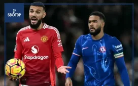 SBOTOP : Lewis Hall Deal Proves Difficult Manchester United Turn to Internal Left-Back Options