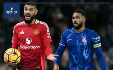 SBOTOP : Lewis Hall Deal Proves Difficult Manchester United Turn to Internal Left-Back Options