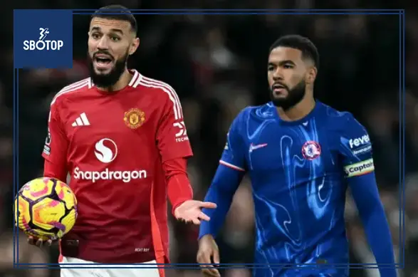 SBOTOP : Lewis Hall Deal Proves Difficult Manchester United Turn to Internal Left-Back Options