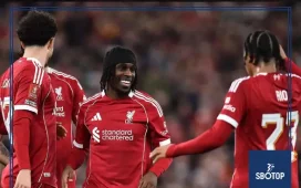 SBOTOP : Liverpool Hit by Injury Blow After Defender Limps Off Against Leeds