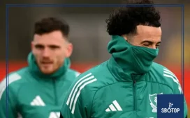 SBOTOP : Liverpool Ready to Sell Curtis Jones to Inter Milan but Only on One Condition