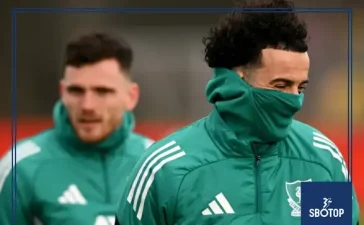 SBOTOP : Liverpool Ready to Sell Curtis Jones to Inter Milan but Only on One Condition