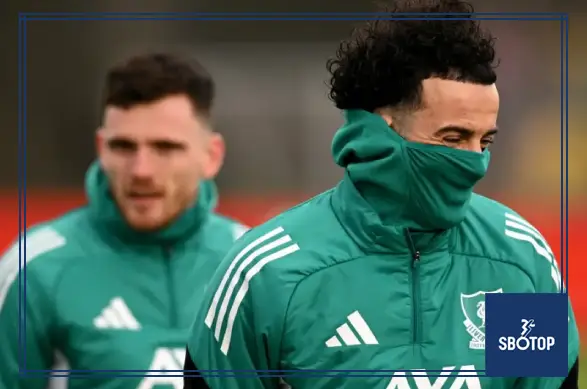 SBOTOP : Liverpool Ready to Sell Curtis Jones to Inter Milan but Only on One Condition