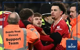 SBOTOP : Liverpool Shock Fans as Curtis Jones Nears Inter Milan Move Amid Midfield Crisis