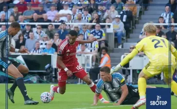 SBOTOP : Liverpool Survive Newcastle Scare as Player Ratings Reveal the Real Story
