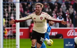 SBOTOP : Mac Allister Makes His Liverpool Decision as Manchester City Lurk