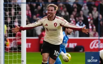 SBOTOP : Mac Allister Makes His Liverpool Decision as Manchester City Lurk