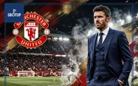 SBOTOP : Man Utd Legend Urges Michael Carrick to Start Maguire-Martinez Duo