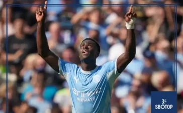 SBOTOP : Manchester City Fight Back to Beat Bournemouth Player Ratings Revealed