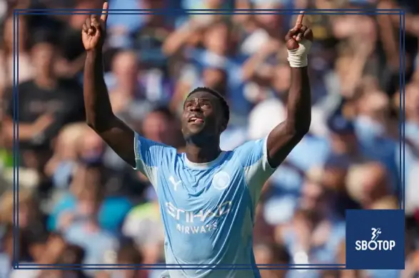 SBOTOP : Manchester City Fight Back to Beat Bournemouth Player Ratings Revealed