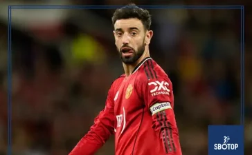 SBOTOP : Manchester United Draw a Line Bruno Fernandes Is Not for Sale at Any Price