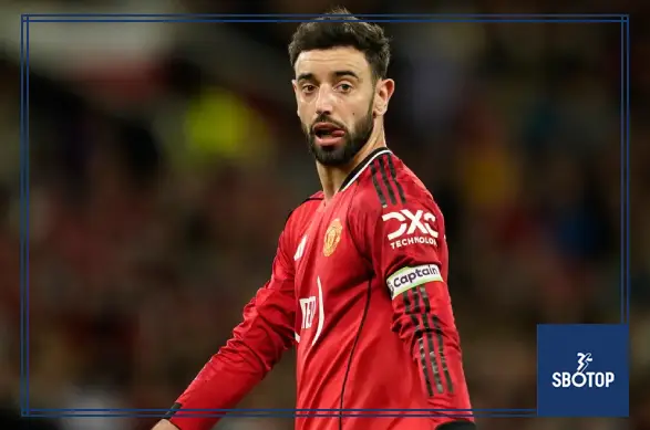 SBOTOP : Manchester United Draw a Line Bruno Fernandes Is Not for Sale at Any Price