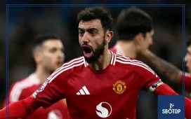 SBOTOP : Manchester United Receive Massive Boost as Bruno Fernandes Returns Before PSG Clash