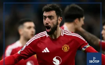 SBOTOP : Manchester United Receive Massive Boost as Bruno Fernandes Returns Before PSG Clash