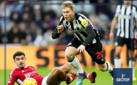 SBOTOP : Manchester United Want Lewis Hall Newcastle’s Response Says It All