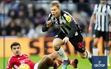 SBOTOP : Manchester United Want Lewis Hall Newcastle’s Response Says It All