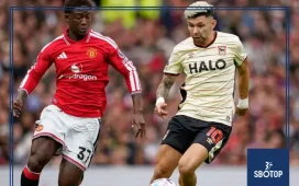 SBOTOP : Manchester United Win Big but First-Half Creativity Remains a Concern