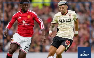SBOTOP : Manchester United Win Big but First-Half Creativity Remains a Concern