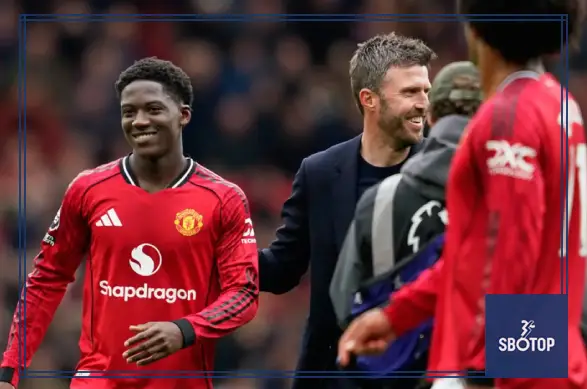 SBOTOP : Michael Carrick Makes a Major Man Utd Change After Early Santos and Tielemans Assessment