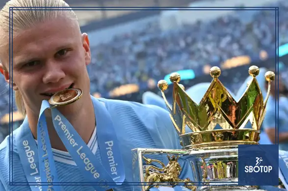 SBOTOP : Michael Owen Explains Why Erling Haaland to Real Madrid Would Be Difficult Mbappé Factor