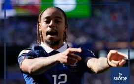 SBOTOP : PSG Reject Liverpool's Opening Bid for Bradley Barcola in Major Transfer Twist