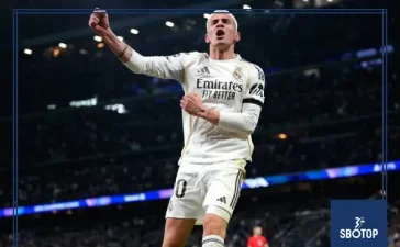 SBOTOP : Real Madrid Part Ways with Franco Mastantuono in Surprise Summer 2026 Move